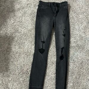 Holes black